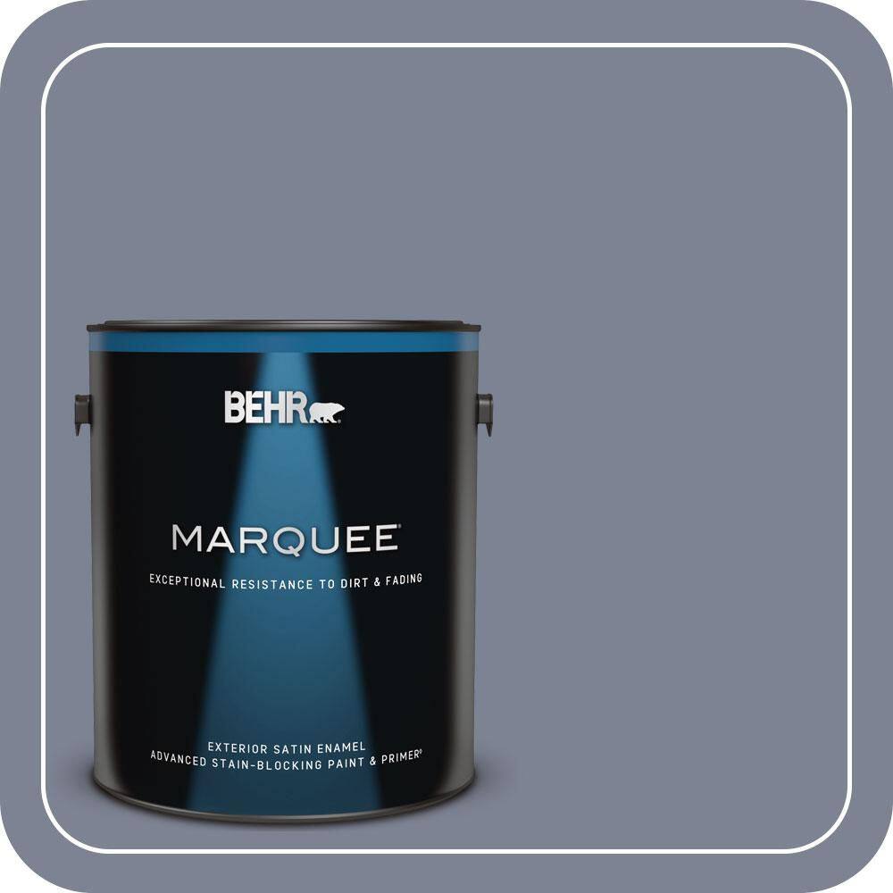 1 gal. #610F-6 Deep Smoke Signal Satin Enamel Exterior Paint & Primer price history on PriceWatchPro