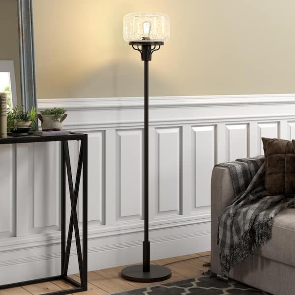 nara floor lamp with mercury glass