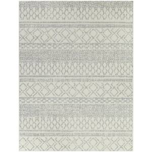 Hampton Bay Black/Brown 5 x 7 Border Indoor/Outdoor Area Rug 3102403 - The  Home Depot