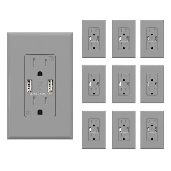 FC-715 - 6 Plug Outlet with 15 AMP Breaker and Remote Switch