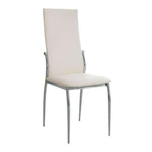 Kalawao White Contemporary Style Side Chair (2-Pack)