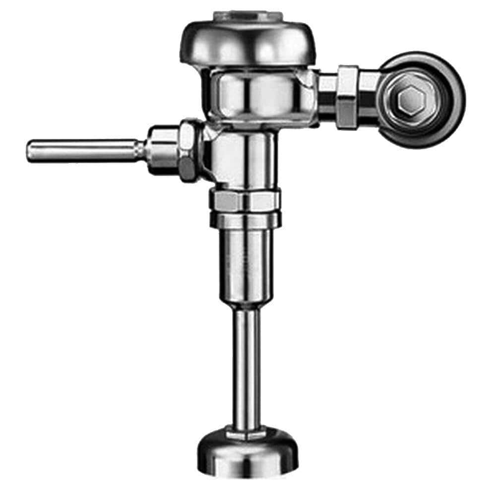 Polished Chrome Manual Urinal Flush Valve 1.0 GPF