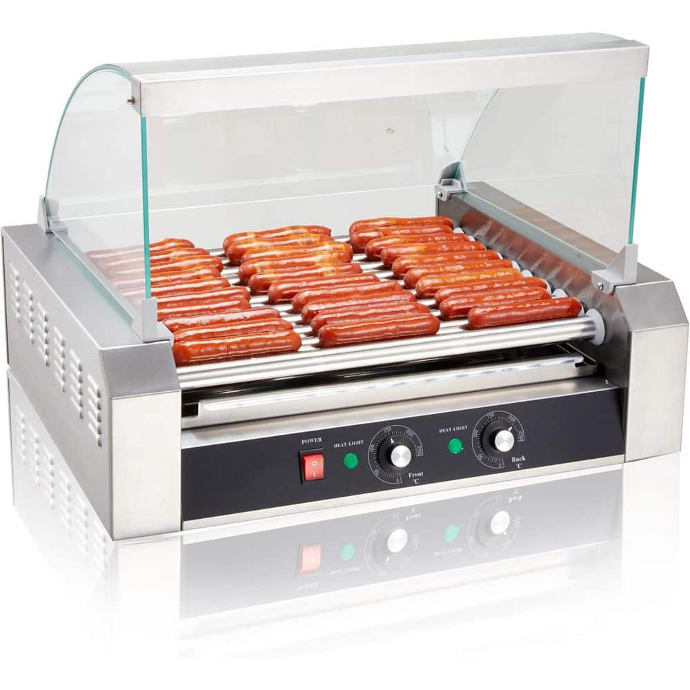 11 Stainless Steel Rollers Grill Cooker Machine with Hood price history on PriceWatchPro
