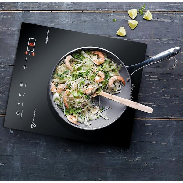 Cooking with the strange electromagnetic power of an induction HOB