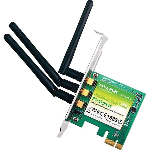 TP-LINK N900 Wireless Dual Band PCI Express Adapter