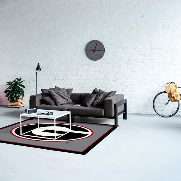 University Of Georgia 6 ft. x 8 ft. Spirit Area Rug