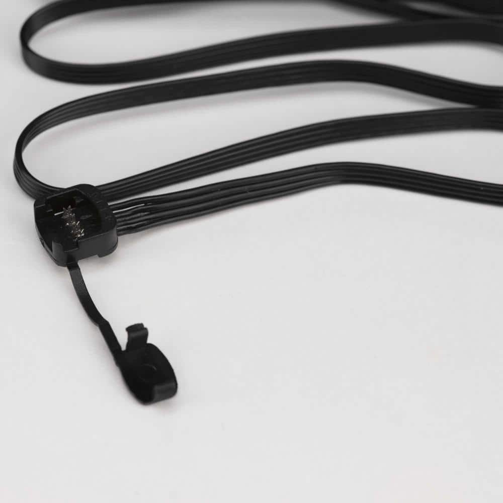 Black 36" LED Tape Light Linkable Connector