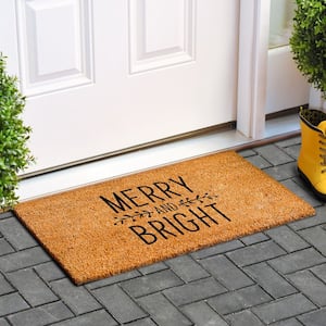 Holly and Bright Doormat 17" x 29"