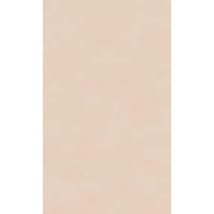 Pale Pink Simple Plain Printed Non-Woven Non-Pasted Textured Wallpaper 57 sq. ft.