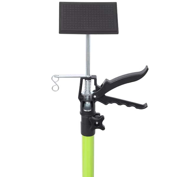 Tatayosi 4-Pack Green Steel Adjustable Support Pole Jack Post Hand