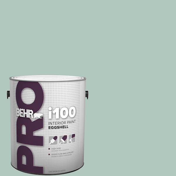 BEHR PRO 1 gal. #480E-3 Marina Isle Eggshell Interior Paint