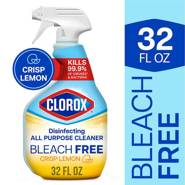 Clorox 32 oz. Crisp Lemon Scent Bleach Free Disinfecting All
