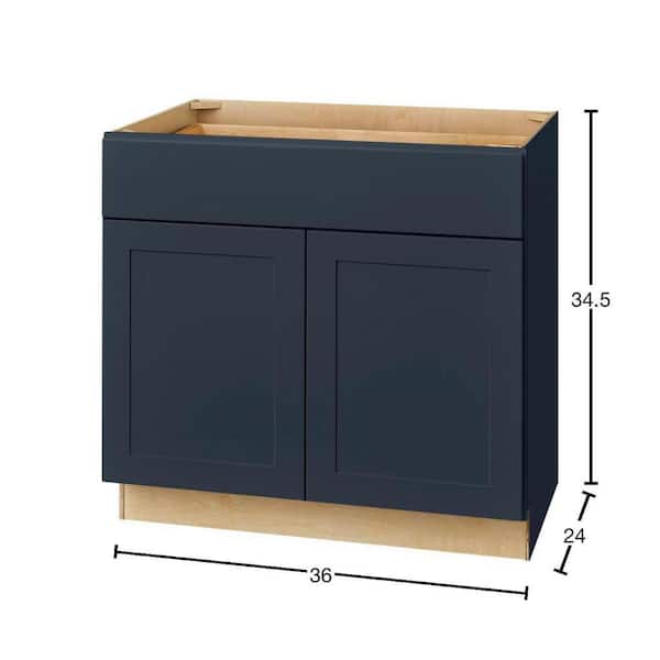 Hampton Bay Avondale 36 in. W x 24 in. D x 34.5 in. H Ready to