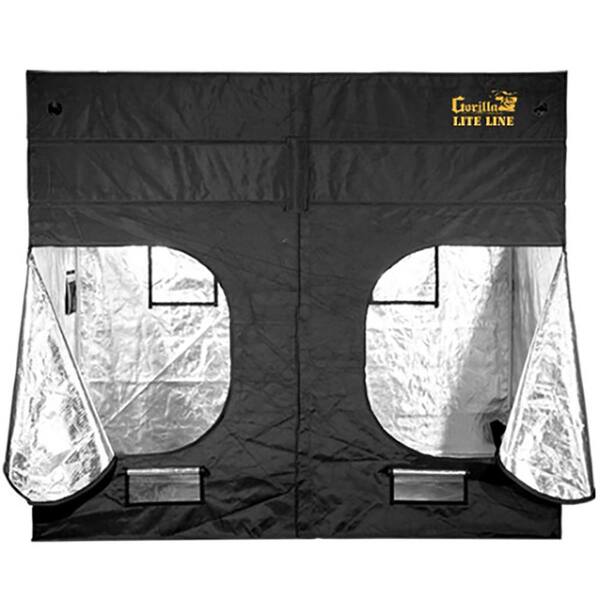 Gorilla 4 ft. x 8 ft. Lite Line Gorilla Grow Tent