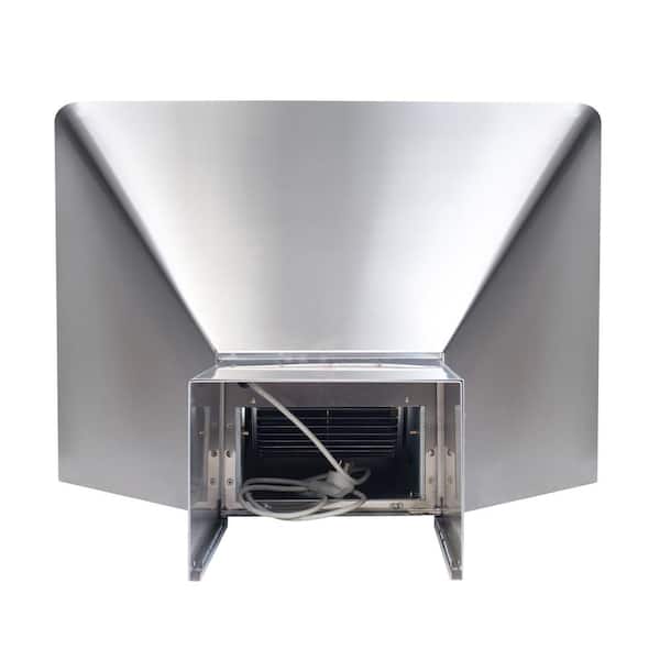 Range post-microwave vent hood, audiofreak9