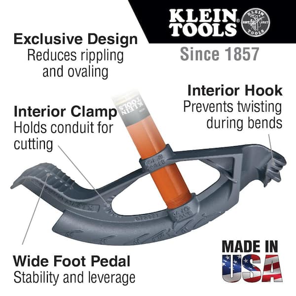 Conduit Bender Head, Iron, 1-1/4-Inch