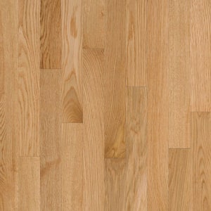 Natural Reflections Oak Natural 5/16 in. Thick x 2-1/4 in. Wide x Random Length Solid Hardwood Flooring (40 sqft/case)