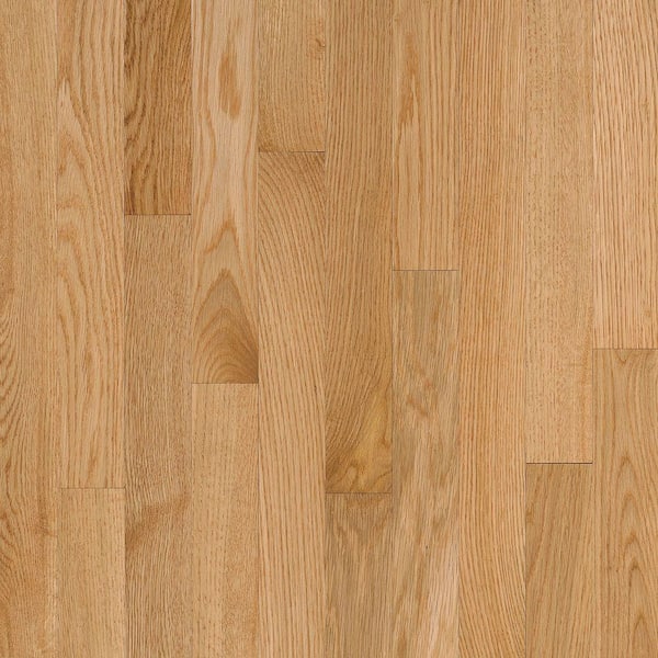 Reviews For Bruce Natural Reflections Oak 5 16 In Thick X 2 1 4 Wide Random Length Solid Hardwood Flooring 40 Sqft Case Pg The