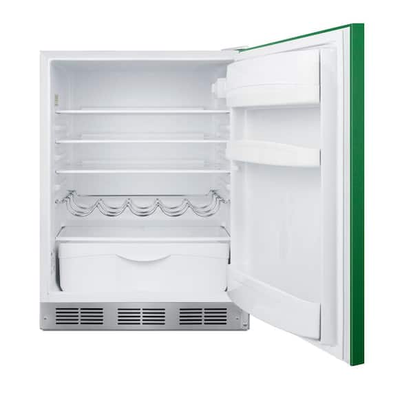 Avanti 31 in. 5.5 cu. ft. Mini Fridge with Freezer Compartment