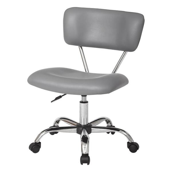 Safavieh Jonika Grey Swivel Desk Chair