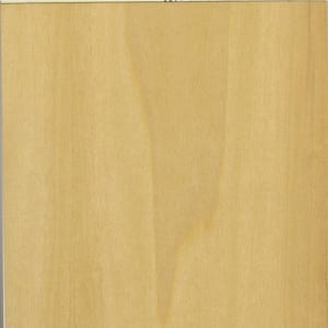 24 in. x 96 in. Poplar Real Wood Veneer with 10 mil Paperback