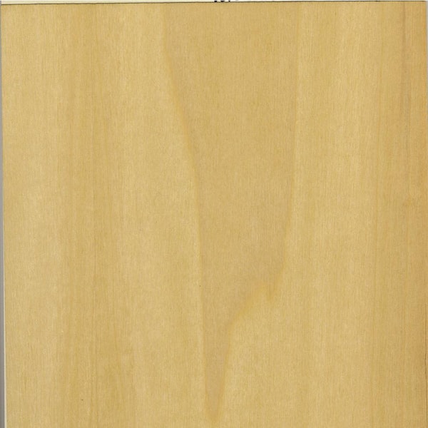 24 in. x 96 in. Poplar Real Wood Veneer with 10 mil Paperback