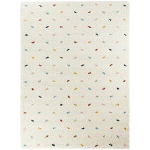 BALTA Rupa Modern Shag Rust 5 ft. x 7 ft. Area Rug 3006028 - The Home Depot