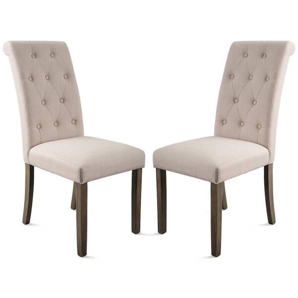 york studded dining chair