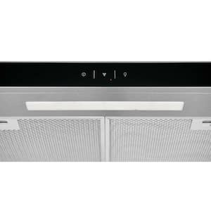 36 in. Convertible Undercabinet Range Hood in Stainless Steel with LED Lighting and Carbon Charcoal Filter