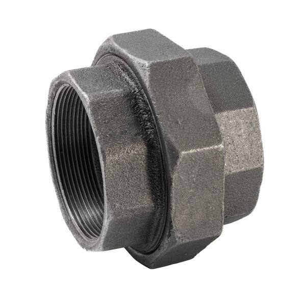 Southland 4 in. IPS Black Iron Malleable Threaded Union