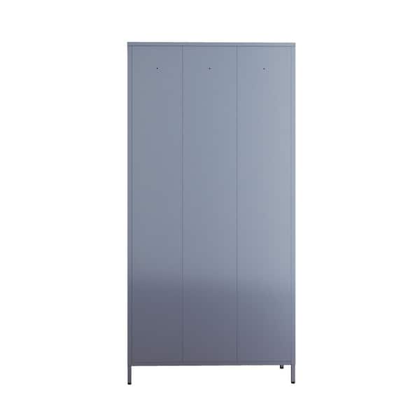 Tahanbath 72 in.H 9-Door Metal Lockers with Lock - Storage Cabinet