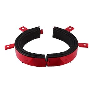 HydroFlame Firestop 6 in. Intumescent Pipe Collar