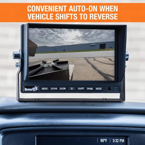 BUYERS PRODUCTS Rear View Reverse Backup Camera System w