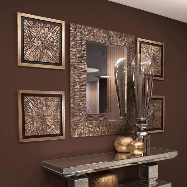 The Howard Elliott Collection Linden Rectangle Mirror