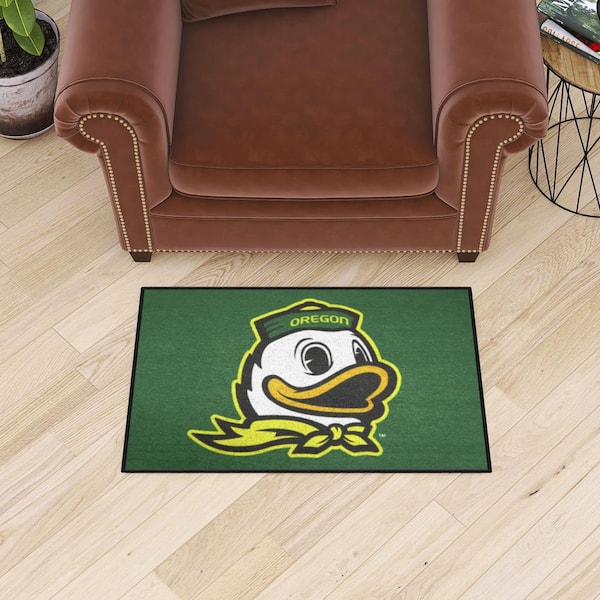 Oregon Ducks Green 2 ft. x 3 ft. Starter Mat Area Rug