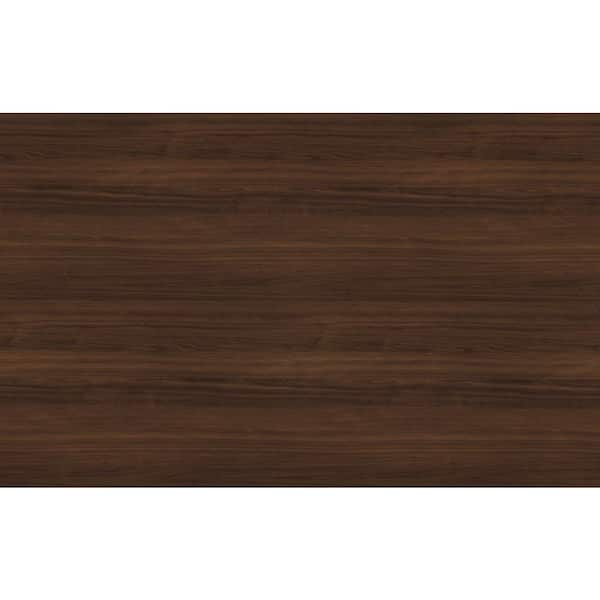 Wilsonart 4 ft. x 10 ft. Laminate Sheet in Columbian Walnut with ...