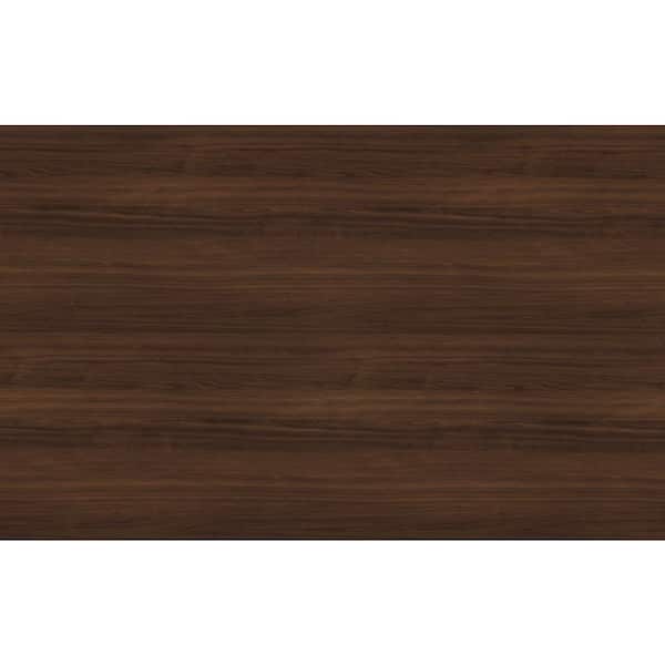 Wilsonart 4 ft. x 12 ft. Laminate Sheet in Columbian Walnut with Premium Textured Gloss Finish