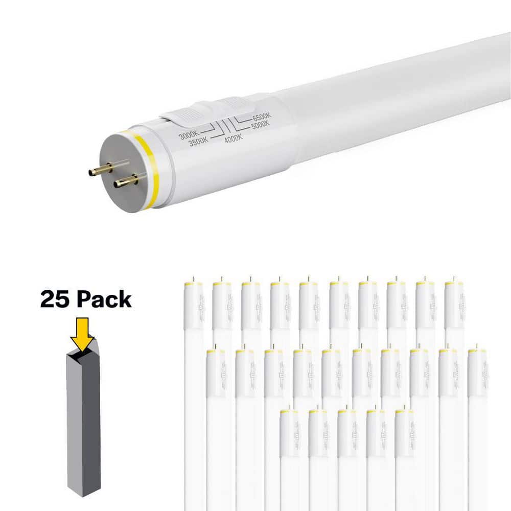 HALCO LIGHTING TECHNOLOGIES LED T8 Hybrid Linear Tube 48in 12.5W