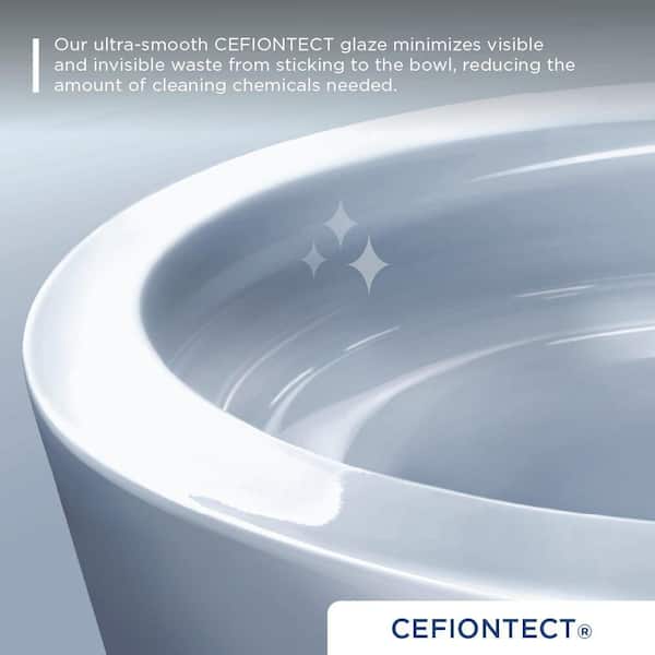 TOTO Eco UltraMax 12 in. Rough In 1-Piece 1.28 GPF Single Flush