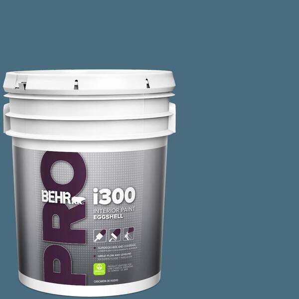 BEHR PRO 5 gal. #550F-6 Regatta Bay Eggshell Interior Paint