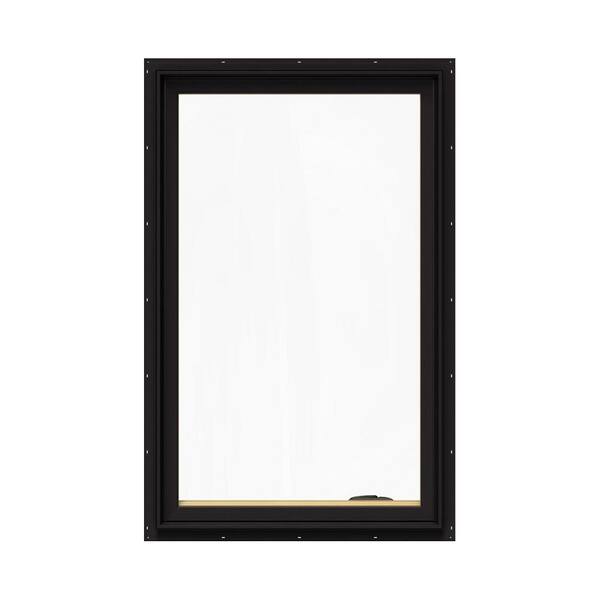 Reviews For JELD-WEN 30.75 In. X 48.75 In. W-2500 Series Black Painted ...