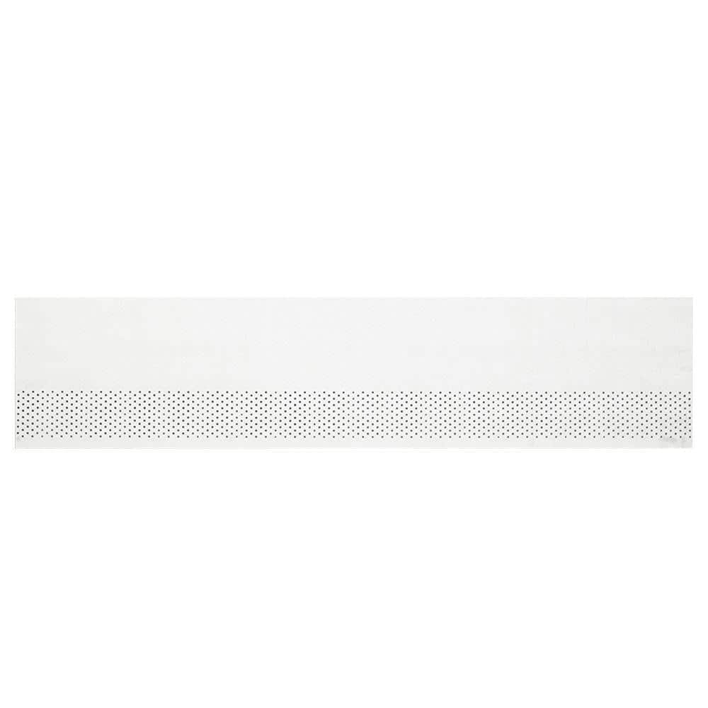 James Hardie 1/4 in. x 12 in. x 144 in. HZ10 Cement Primed Vented