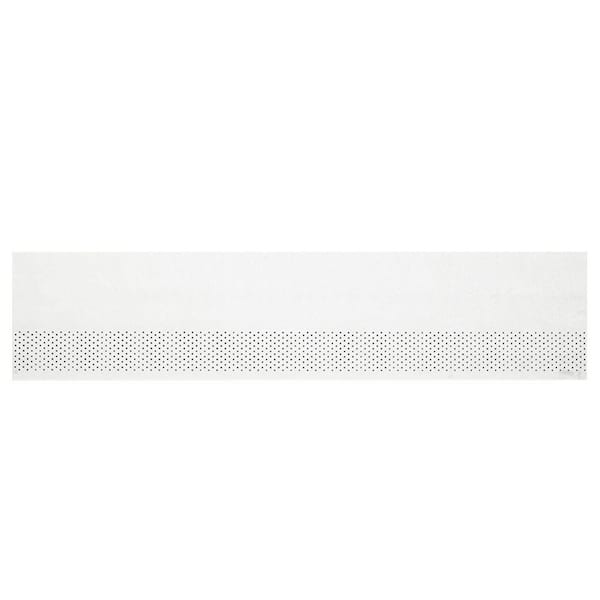 1/4 in. x 12 in. x 144 in. HZ10 Cement Primed Vented Hardie Soffit