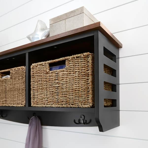 Wall Shelves With Baskets - Foter