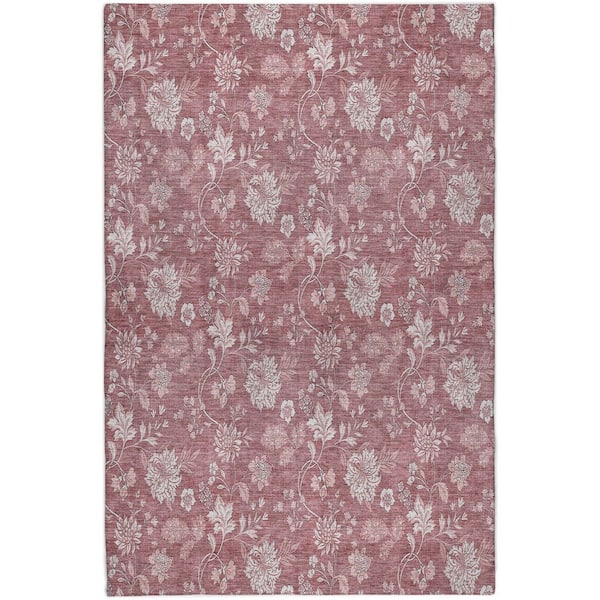 Dream Shag Premium Machine Washable Abstract ADS681 Beige 3 ft. x 5 ft. Area Rug