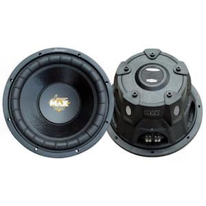 PRO 8 in. 1600-Watt Car Power Subwoofers Audio Subs Woofers SVC 4 Ohm