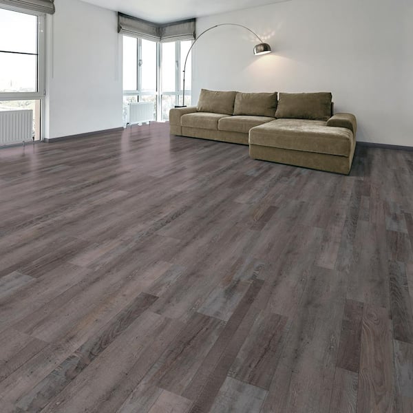 Pinyon 20 MIL x 7 in. W x 48 in. L Click Lock Waterproof Rigid Core Luxury Vinyl Plank (23.68 sq. ft./case)