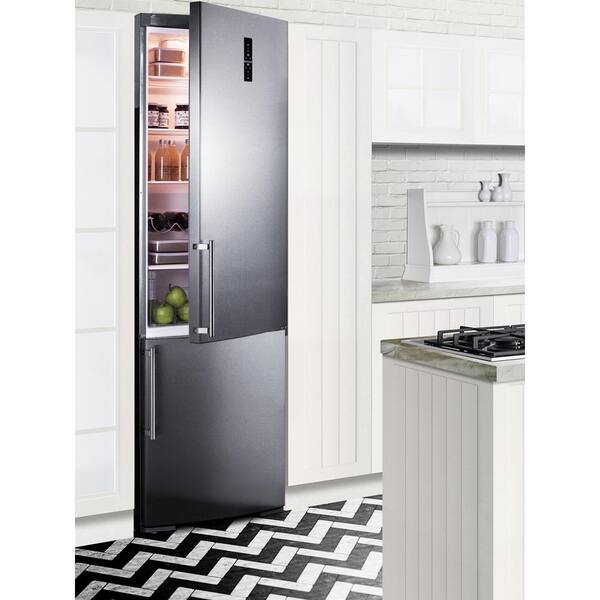 24 inch depth freezer