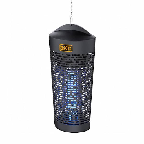 BLACK+DECKER Electric Bug And Fly Zapper With UV LED Light BDPC971 - The  Home Depot