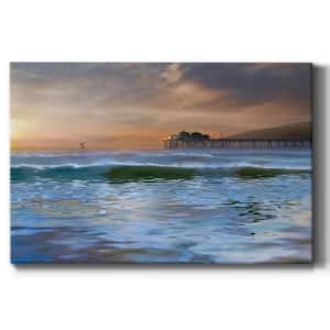 The Pier by Weford Homes Unframed Giclee Home Art Print 16 in. x 27 in.
